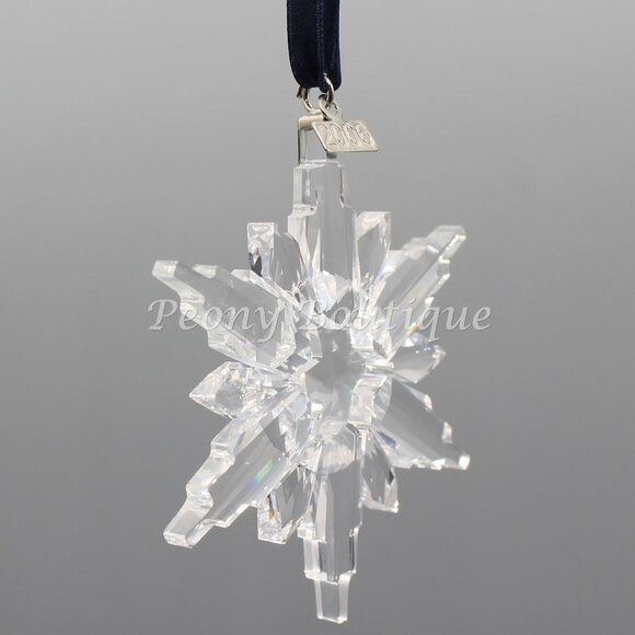 Swarovski 2006 Christmas ornament 837613 - Picture 12 of 12